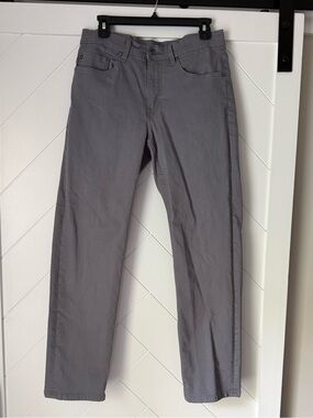 Devil Dog Men's Straight-Leg Jeans in Slate Gray 30 x 30